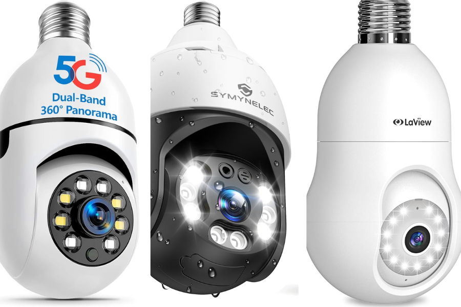 You are currently viewing Best Light Bulb Security Camera