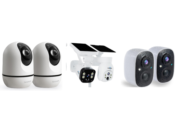 Outdoor Security Cameras