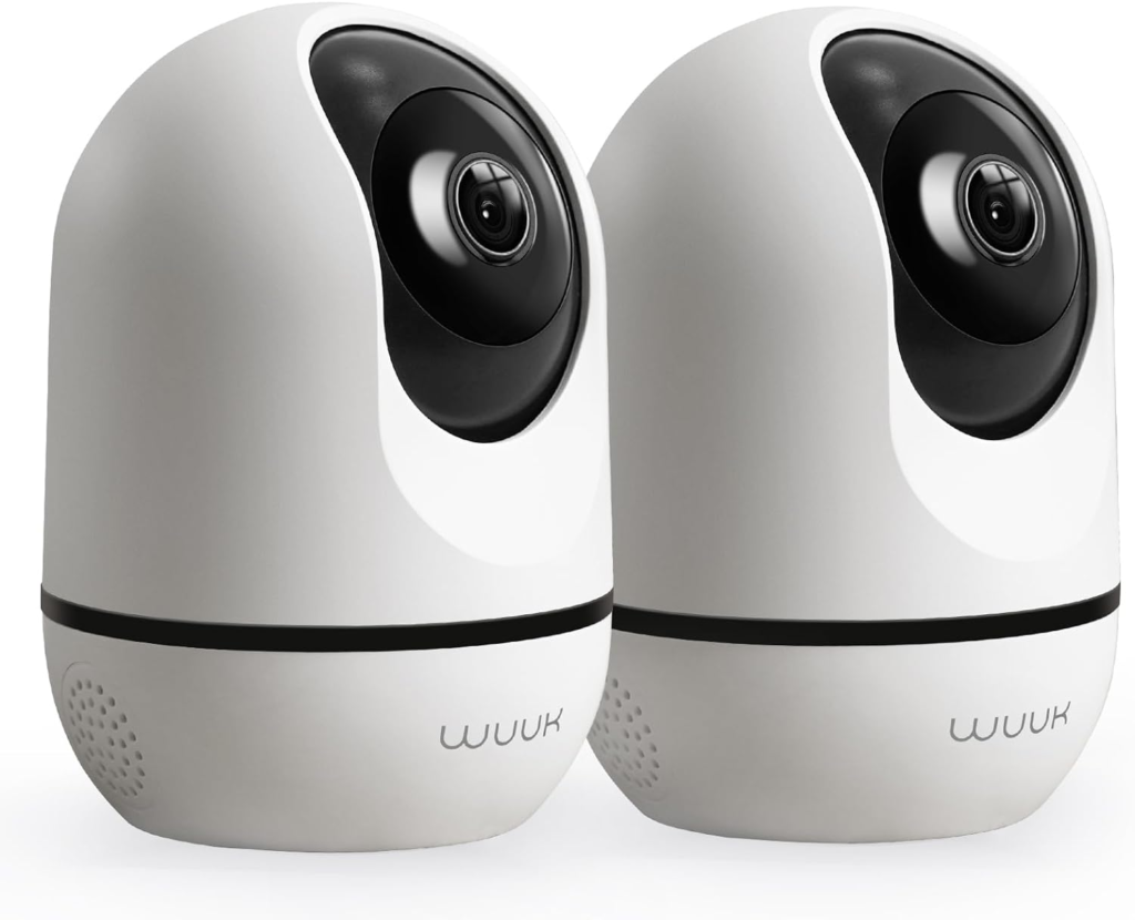 WUUK 4MP Indoor Security Camera