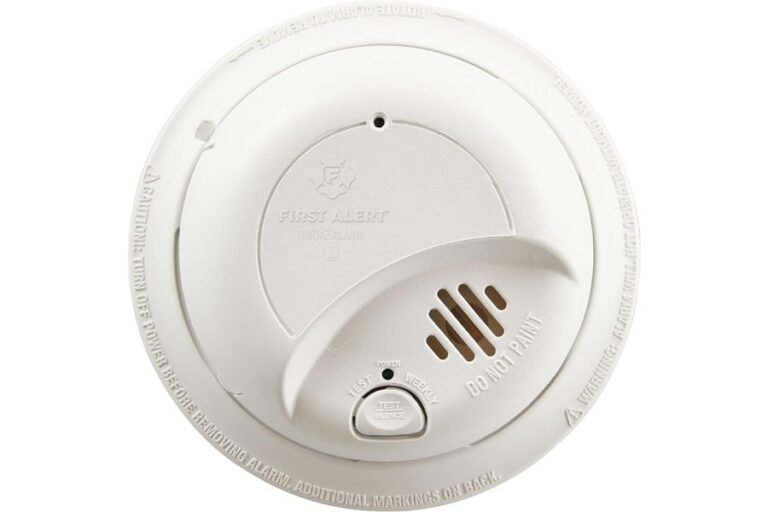 smoke detector