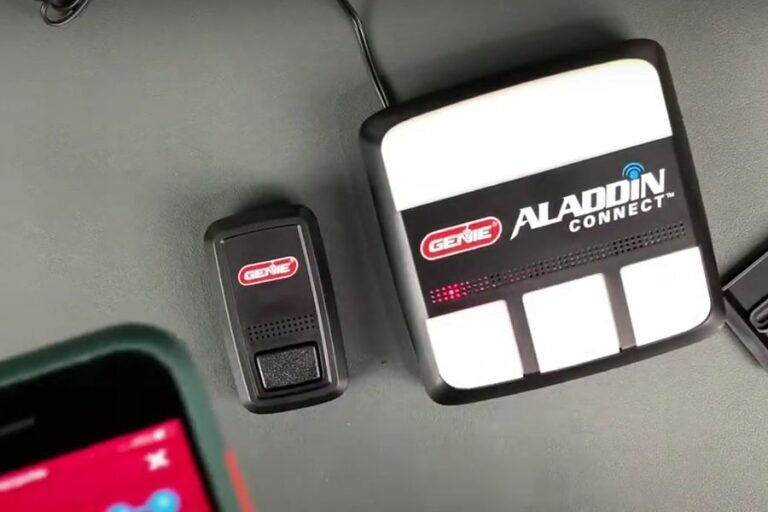 Best Residential Garage Door Opener: Genie Aladdin Connect Review