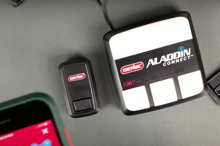 You are currently viewing Best Residential Garage Door Opener: Genie Aladdin Connect Review